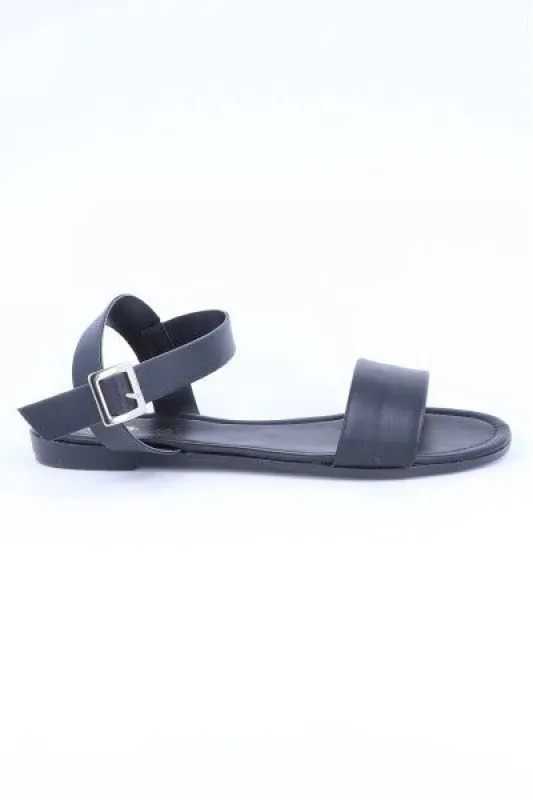 Sandalia efecto piel pulsera tobillo sold by Shasa