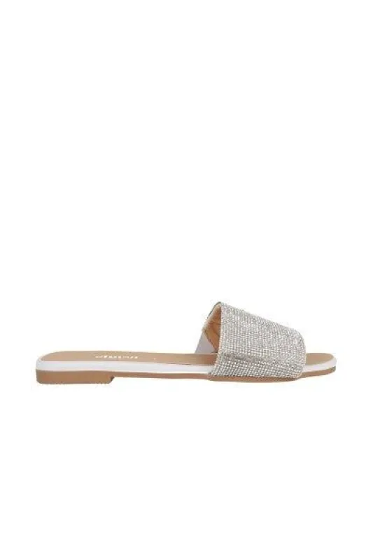 Sandalias pala brillos sold by Shasa