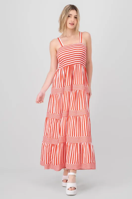 Vestido Maxi Olanes Rayas sold by Shasa