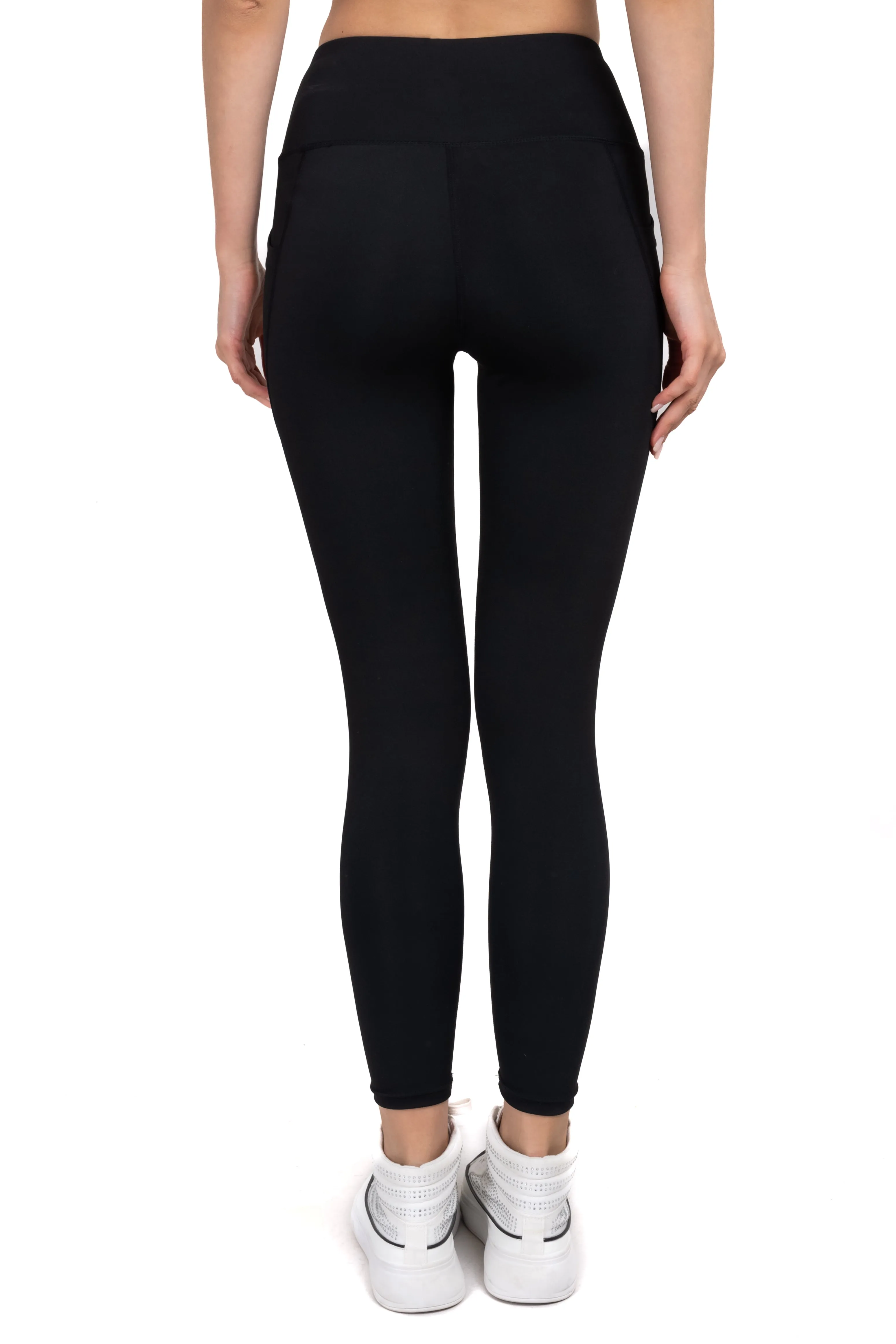 Pantalón monocolor cintura media sold by Shasa product image thumbnail 4