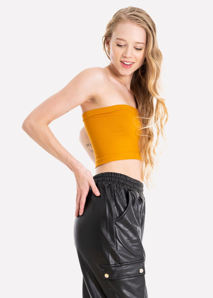 Top tubo liso seamless sold by Shasa product image thumbnail 2