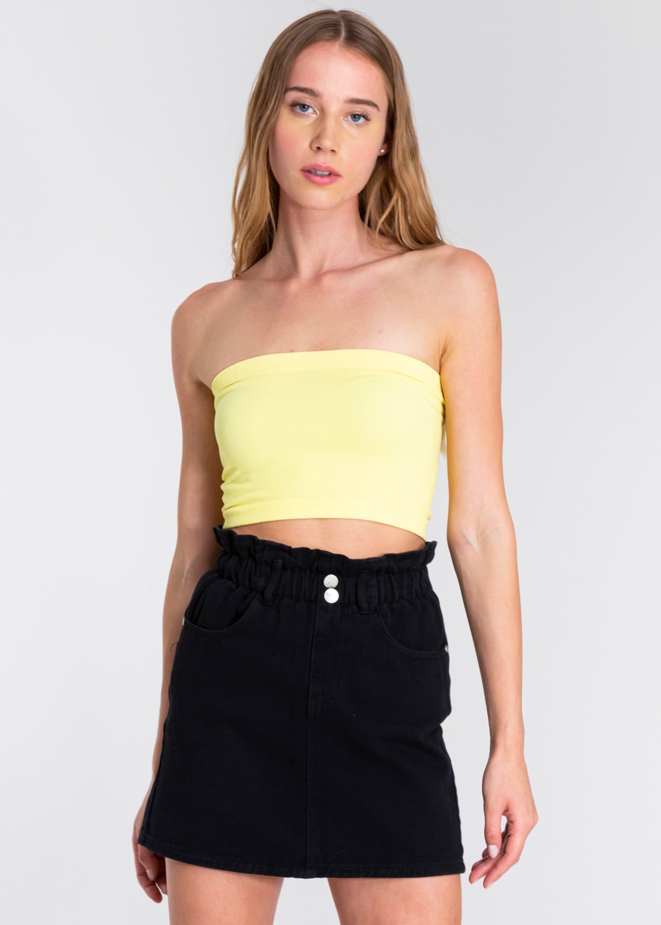 Top tubo liso seamless sold by Shasa product image thumbnail 5