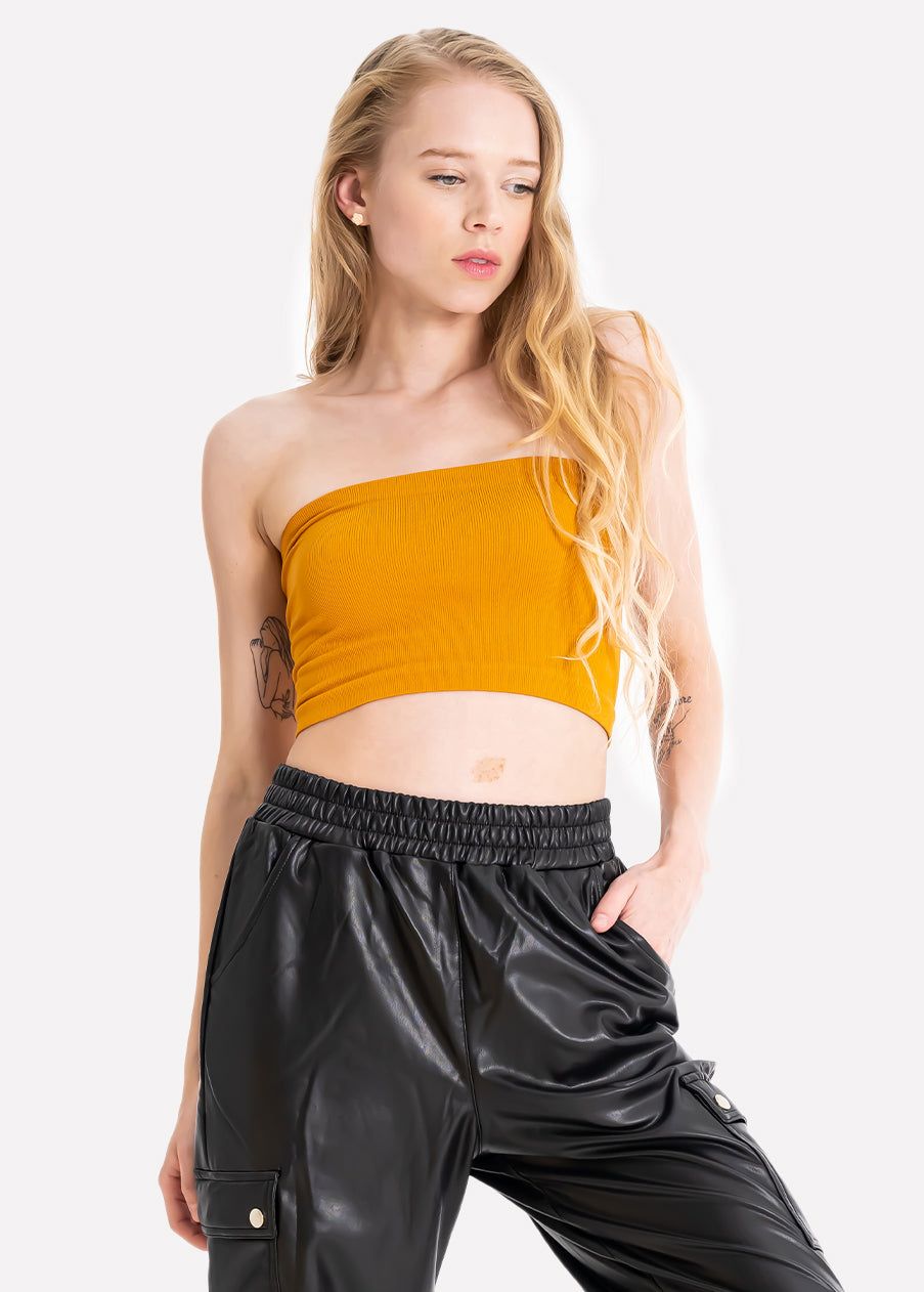 Top tubo liso seamless sold by Shasa product image thumbnail 4