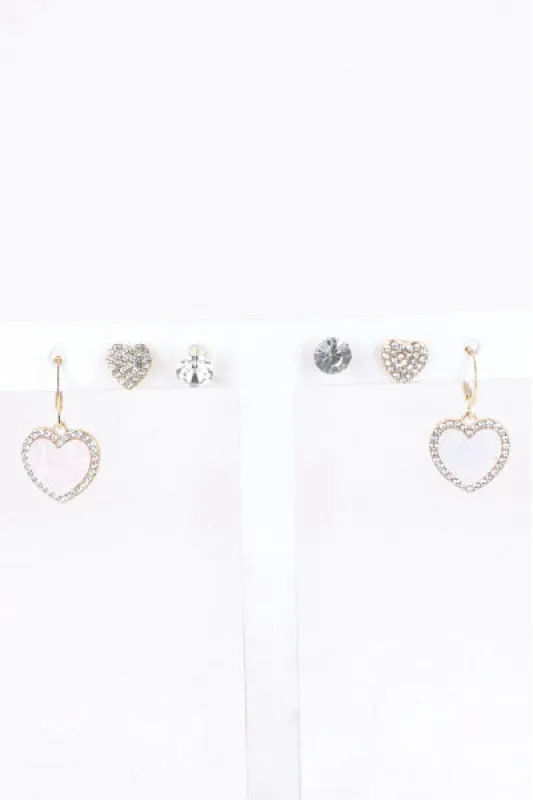 3P Aretes Corazon sold by Shasa