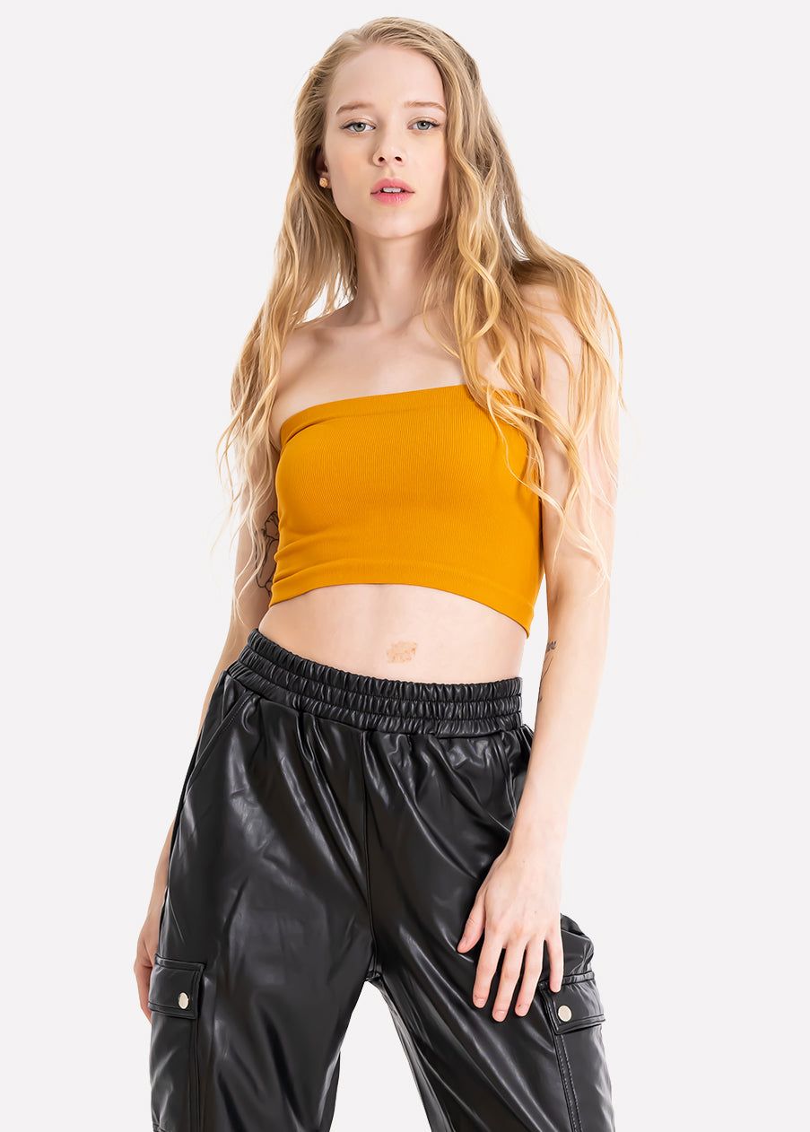 Top tubo liso seamless sold by Shasa