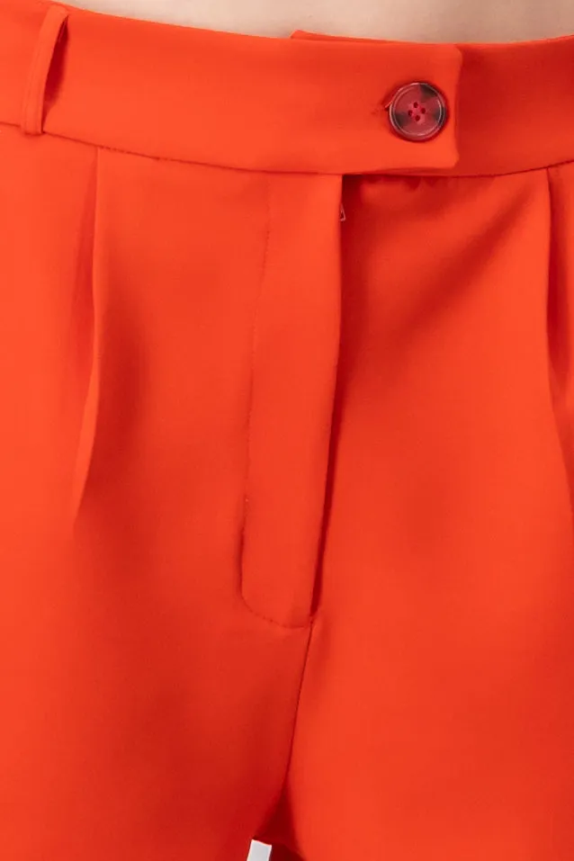 Short Pinzas Bolsas Con Botón Cruzado sold by Shasa product image thumbnail 2