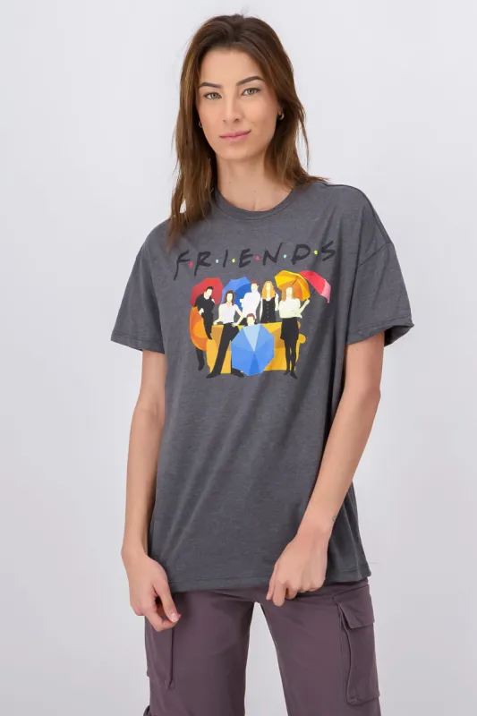 Playera estampado Friends  sombrillas sold by Shasa
