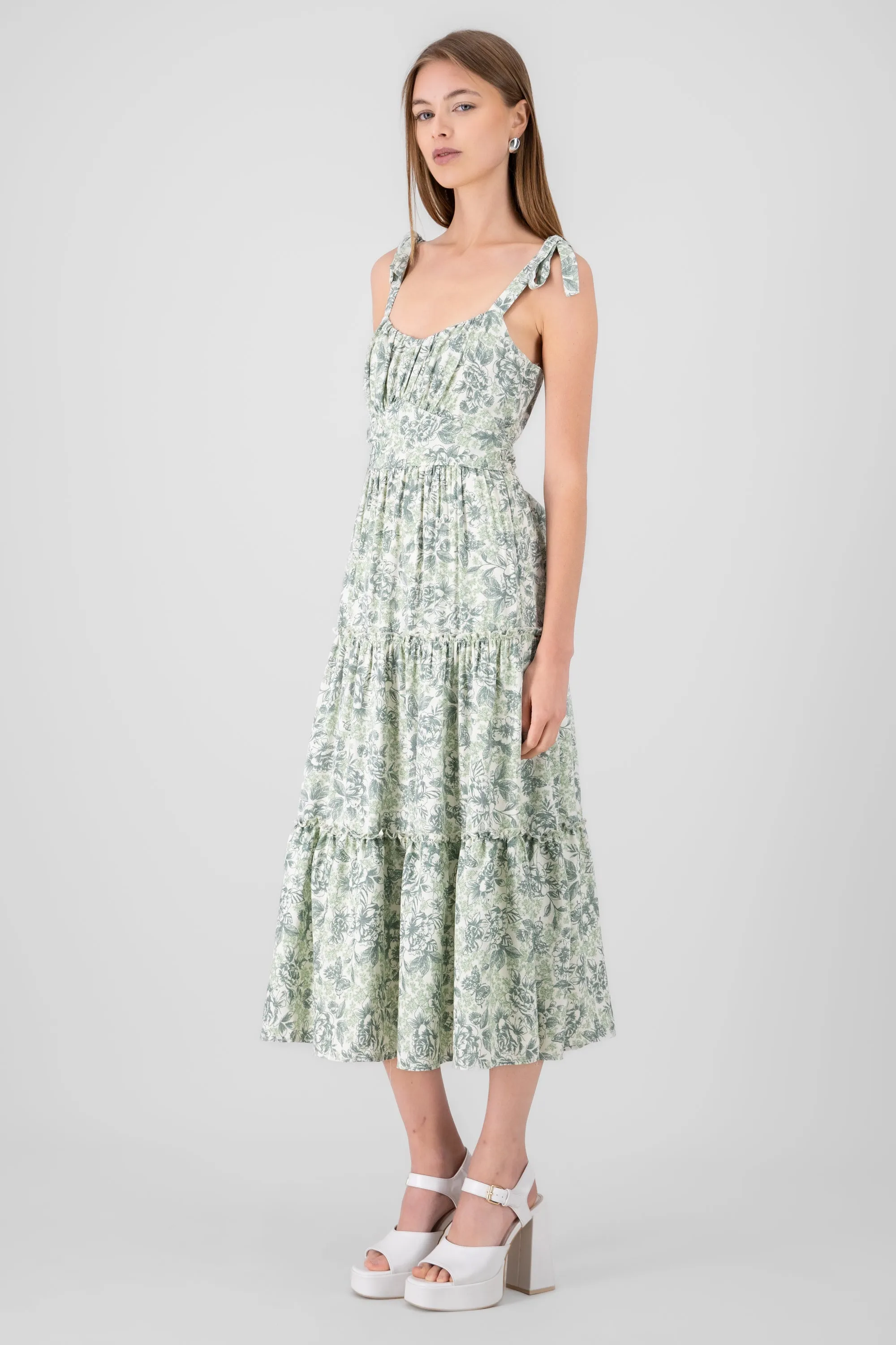 Vestido maxi floral sold by Shasa product image thumbnail 3