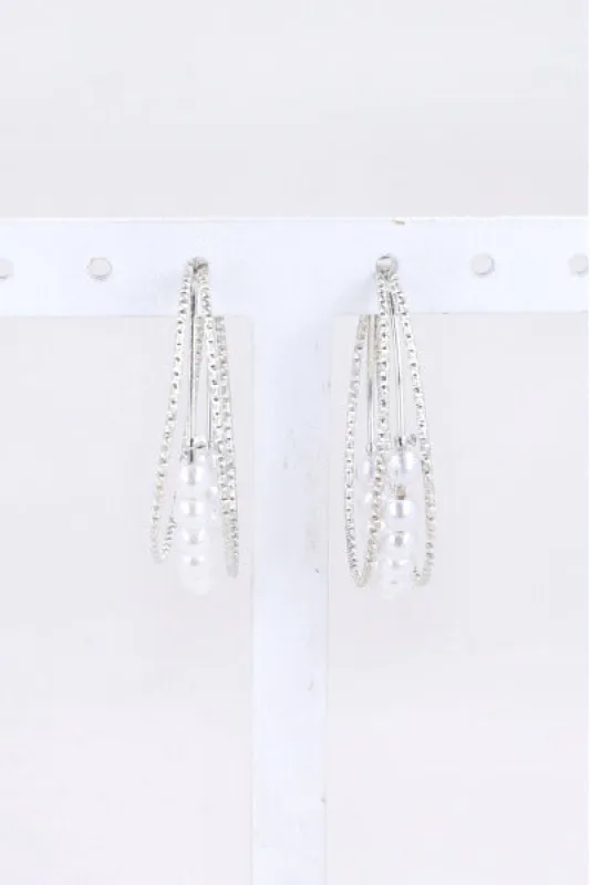 Arracadas 3L Perlas sold by Shasa