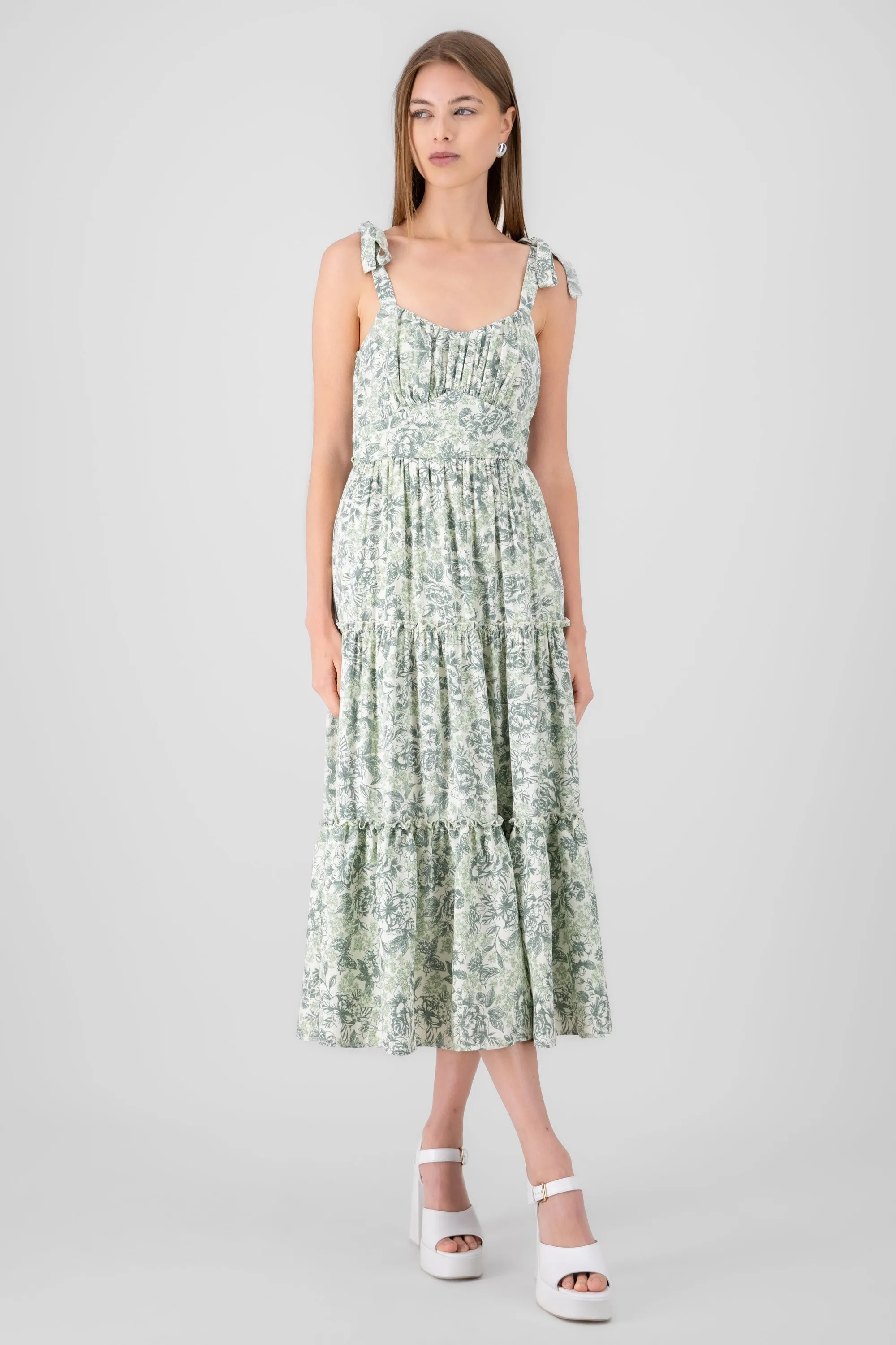 Vestido maxi floral sold by Shasa