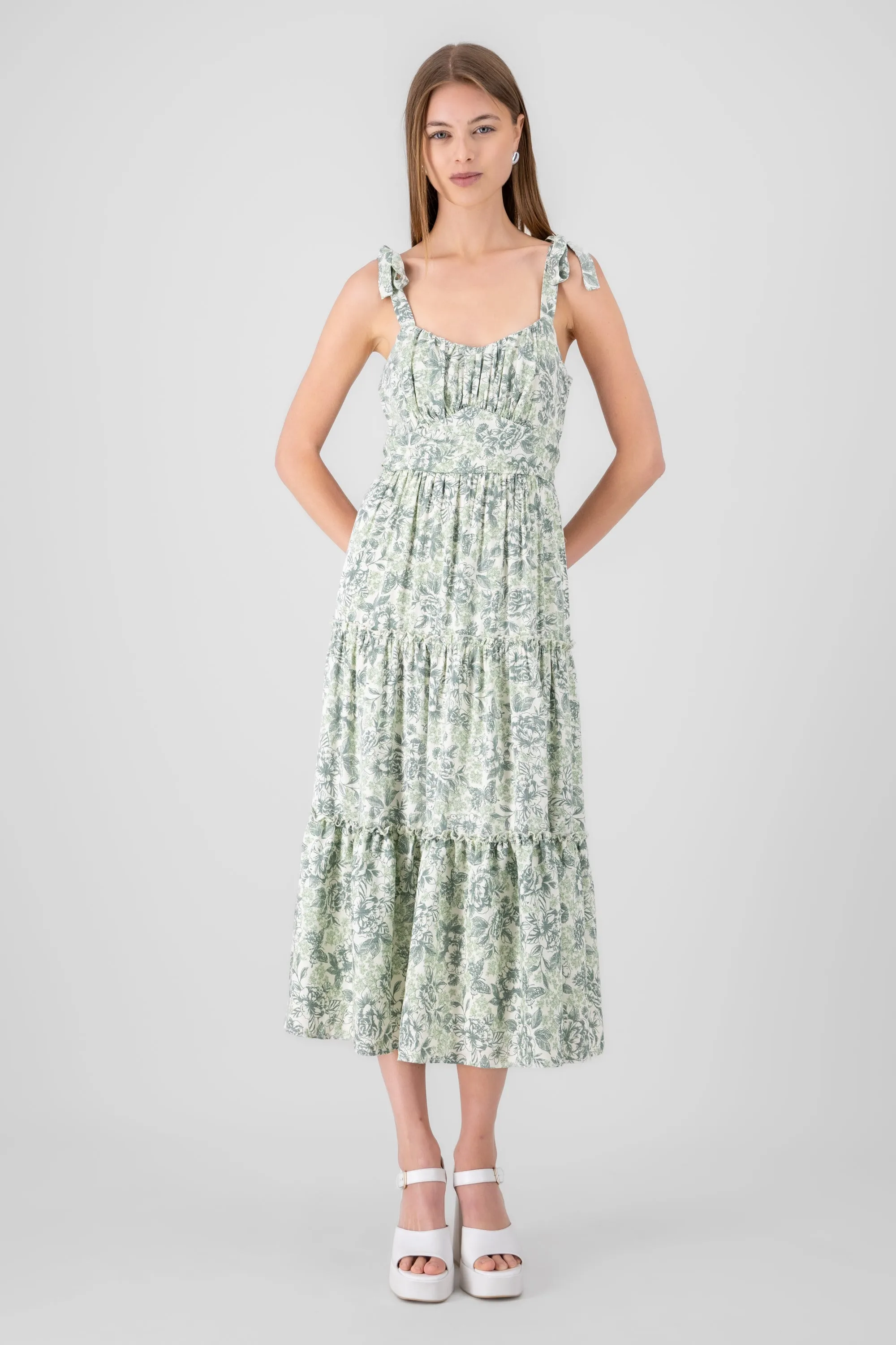 Vestido maxi floral sold by Shasa product image thumbnail 2