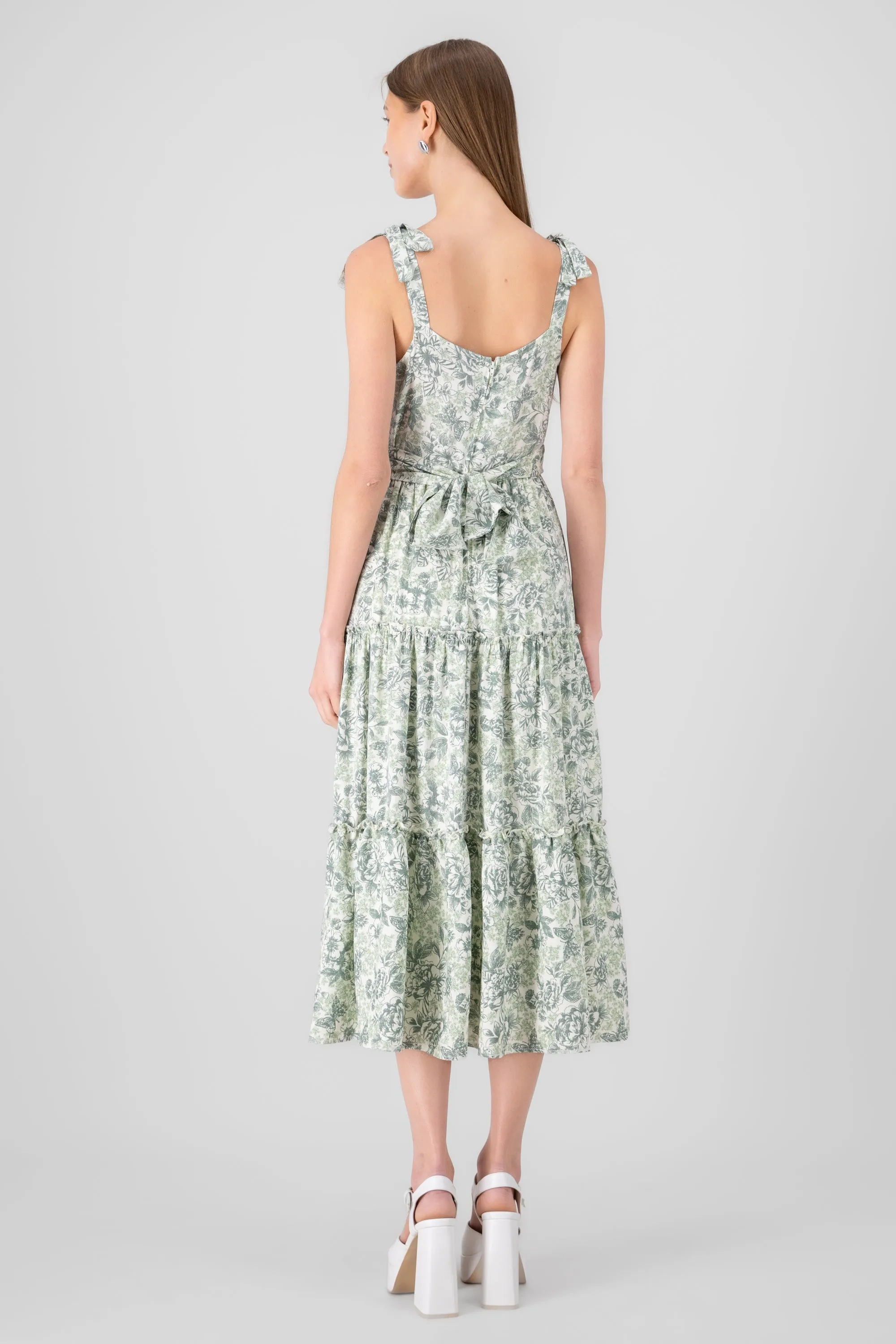 Vestido maxi floral sold by Shasa product image thumbnail 4