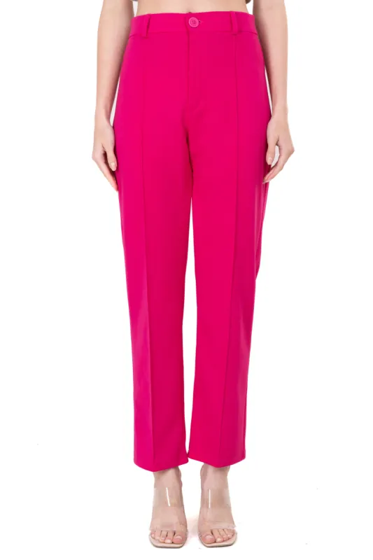 Pantalon wide leg costura sold by Shasa