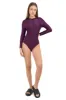 Traje de baño manga larga cierre sold by Shasa