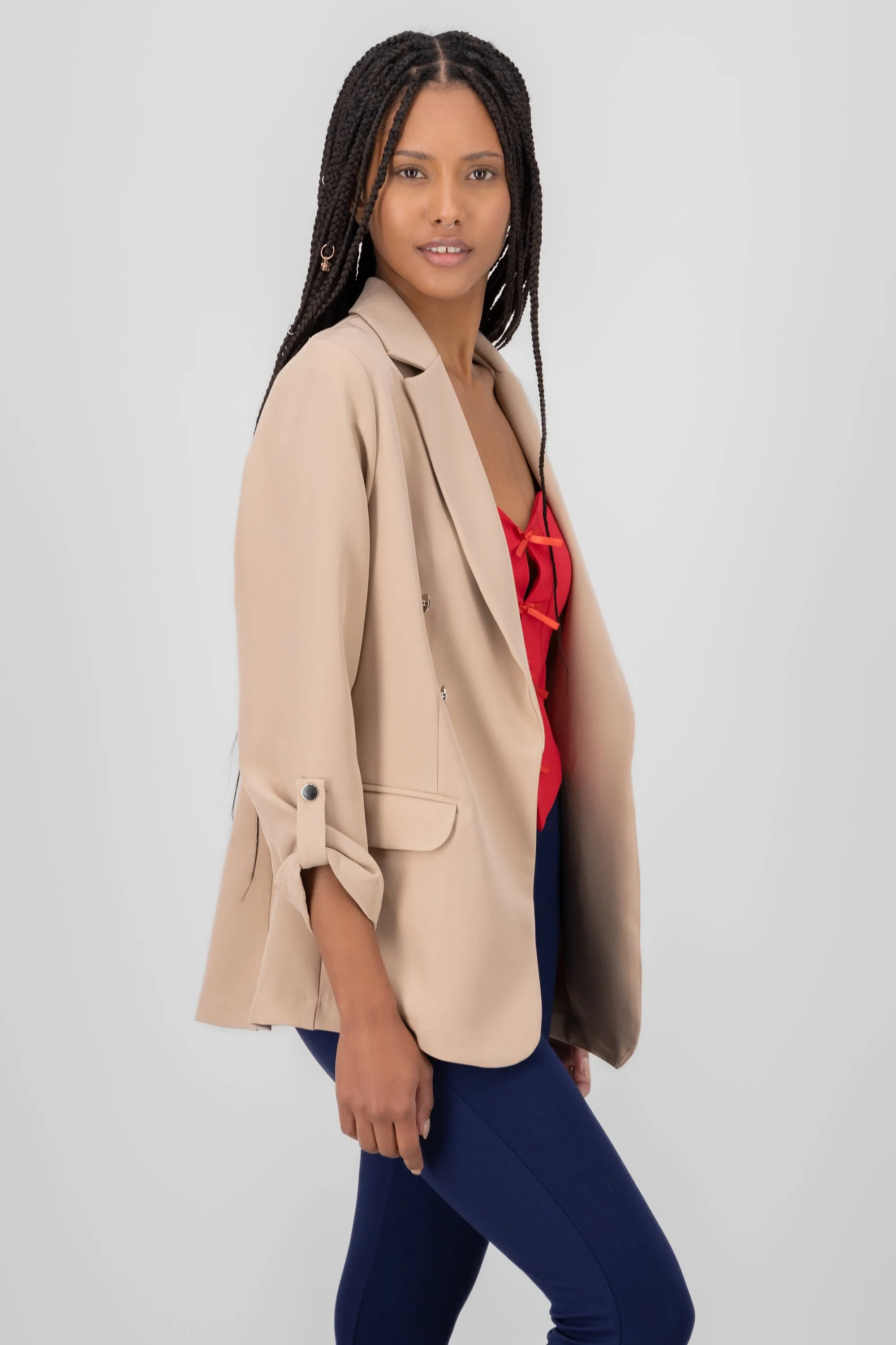 Blazer Oversize Largo Detalle Mangas sold by Shasa product image thumbnail 3