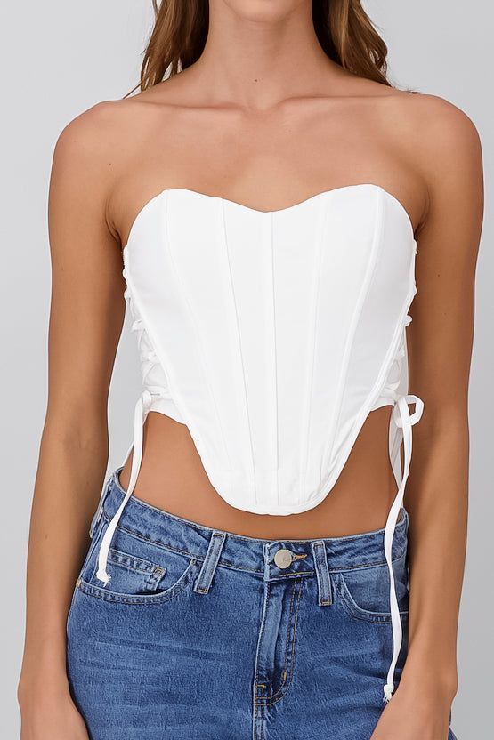 Top corset lace up sold by Shasa product image thumbnail 5