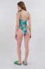 Traje de baño estampado tropical sold by Shasa