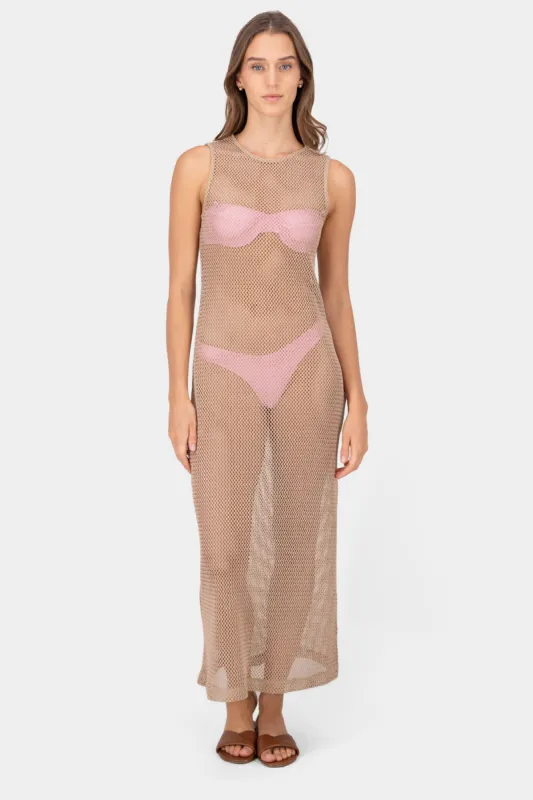 vestido tejido sin mangas sold by Shasa