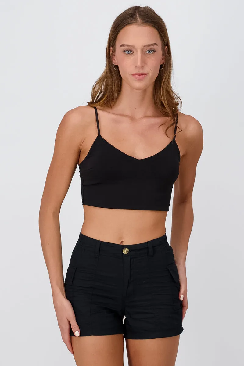 Top Doble Tela Con Copas sold by Shasa