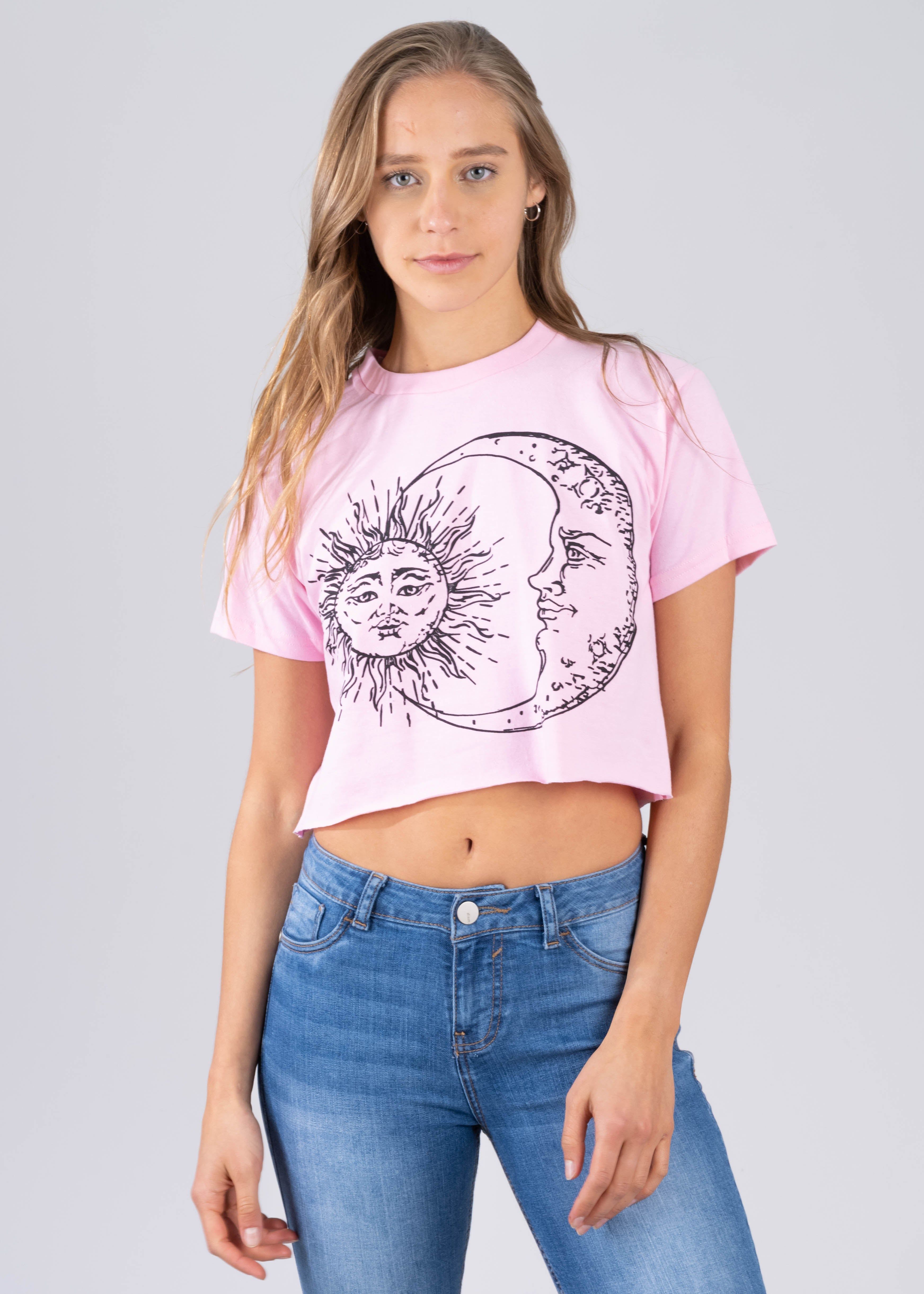 Playera Estampado Sol Luna sold by Shasa product image thumbnail 2