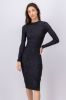 Vestido Midi Bodycon Manga Larga sold by Shasa