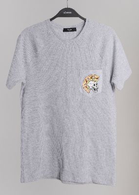 Playera calavera pizza sold by Shasa