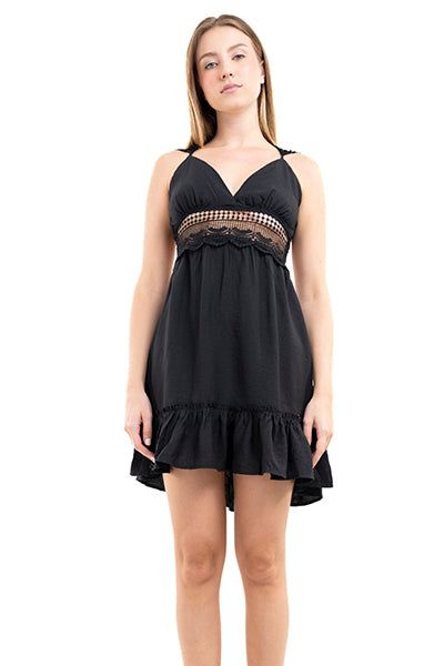 Vestido mini con encaje sold by Shasa product image thumbnail 2