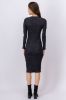 Vestido Midi Bodycon Manga Larga sold by Shasa