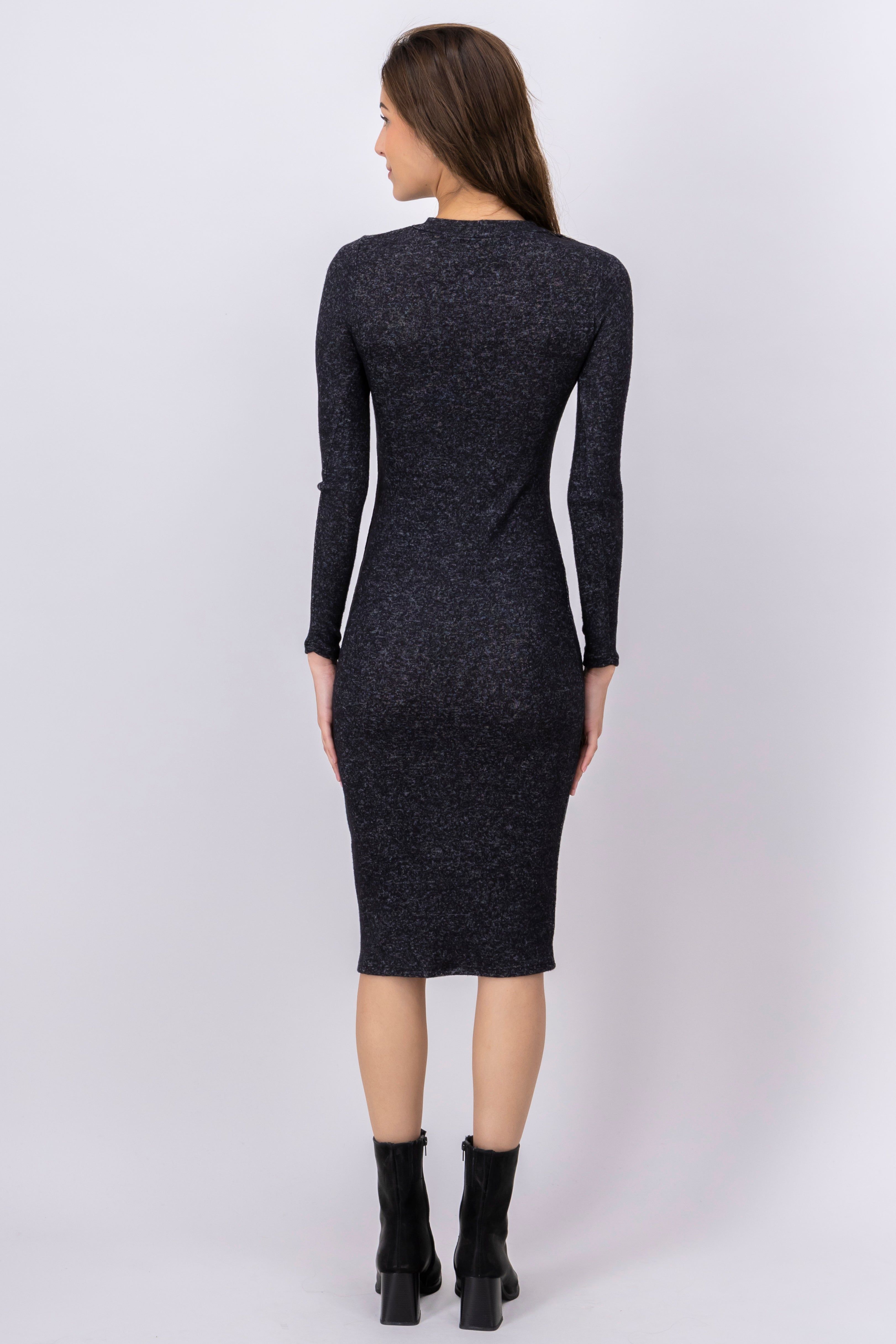 Vestido Midi Bodycon Manga Larga sold by Shasa product image thumbnail 4