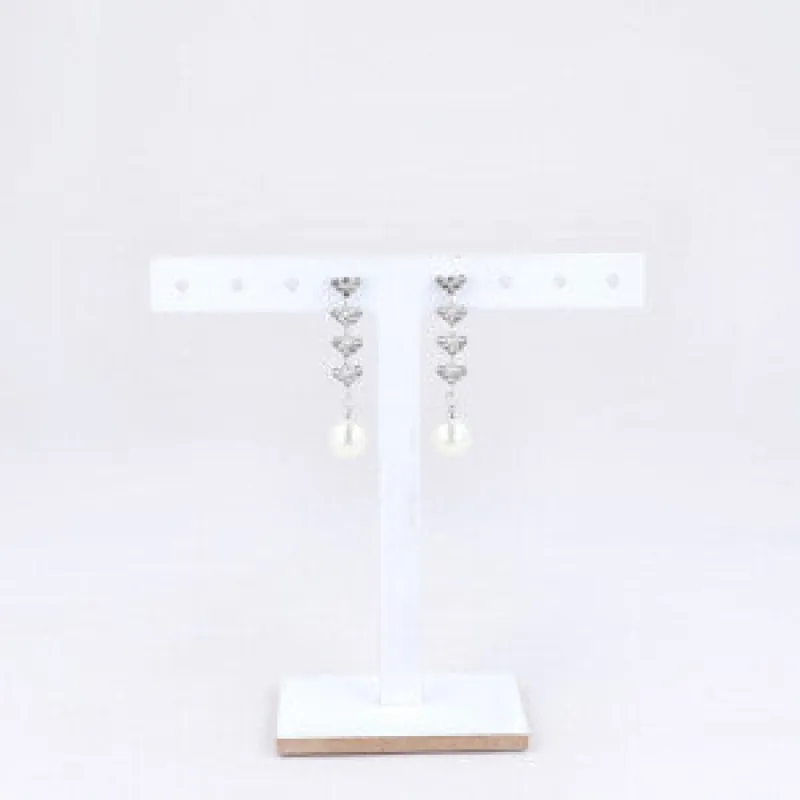 Aretes Multicorazon Pera sold by Shasa