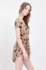 Vestido midi mesh flores sold by Shasa