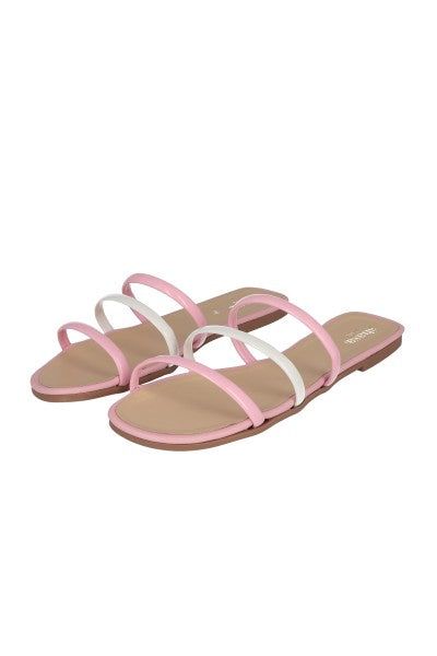 Sandalia plana triple tira delgada sold by Shasa product image thumbnail 3