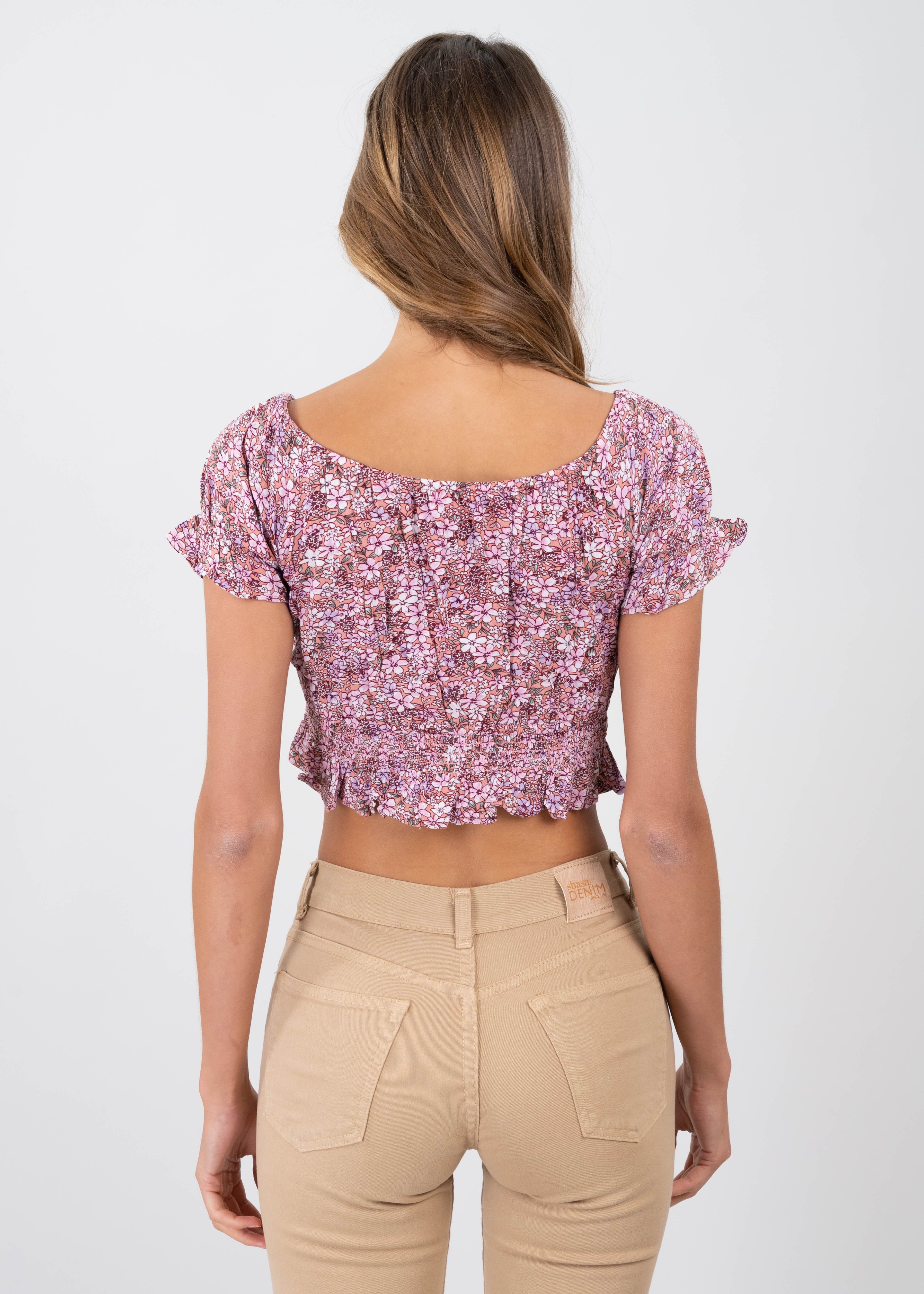 Top olán flores sold by Shasa product image thumbnail 4