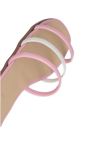 Sandalia plana triple tira delgada sold by Shasa product image thumbnail 5