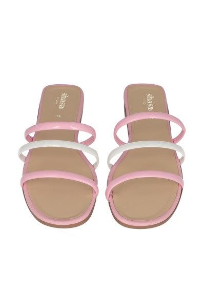 Sandalia plana triple tira delgada sold by Shasa product image thumbnail 2