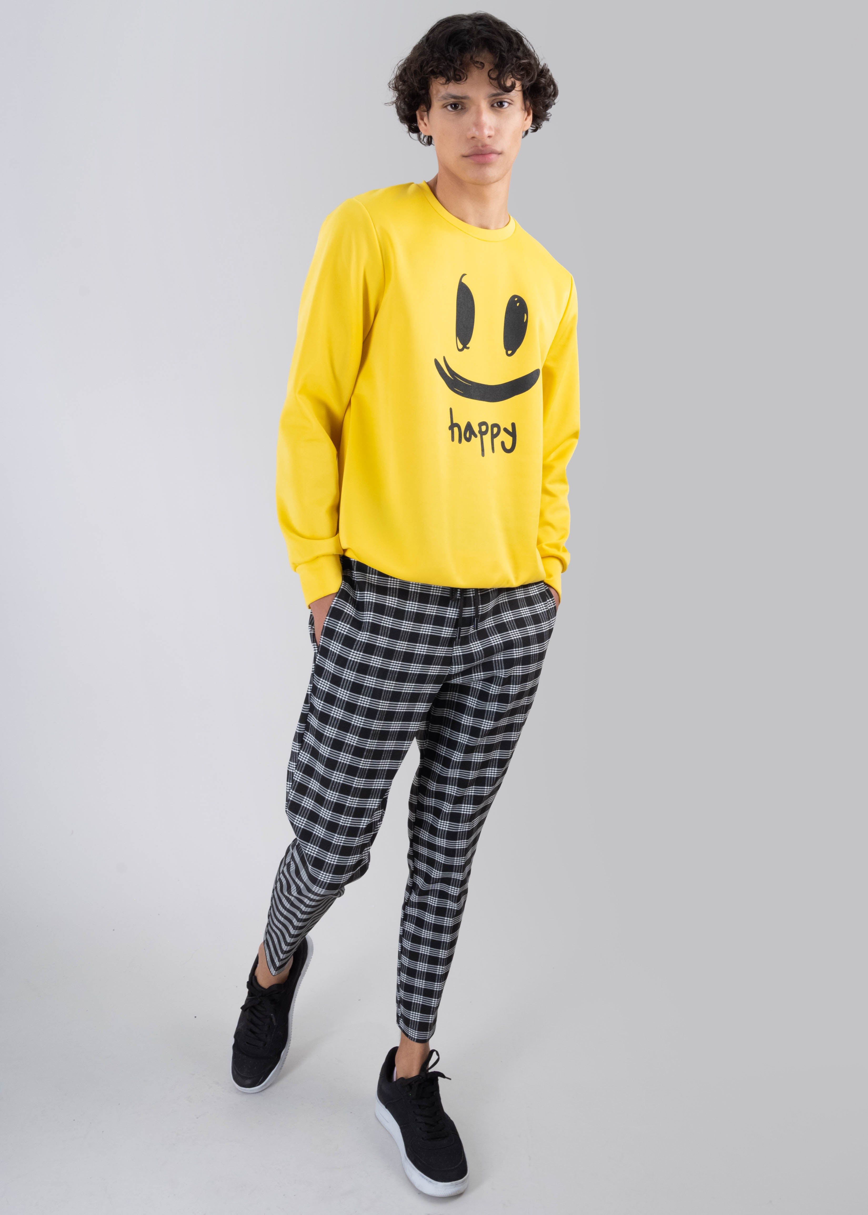 Pantalón jogger cuadrados skinny sold by Shasa