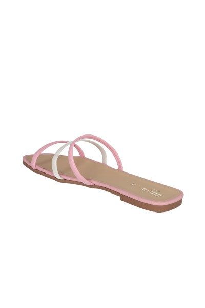 Sandalia plana triple tira delgada sold by Shasa product image thumbnail 4