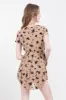 Vestido midi mesh flores sold by Shasa