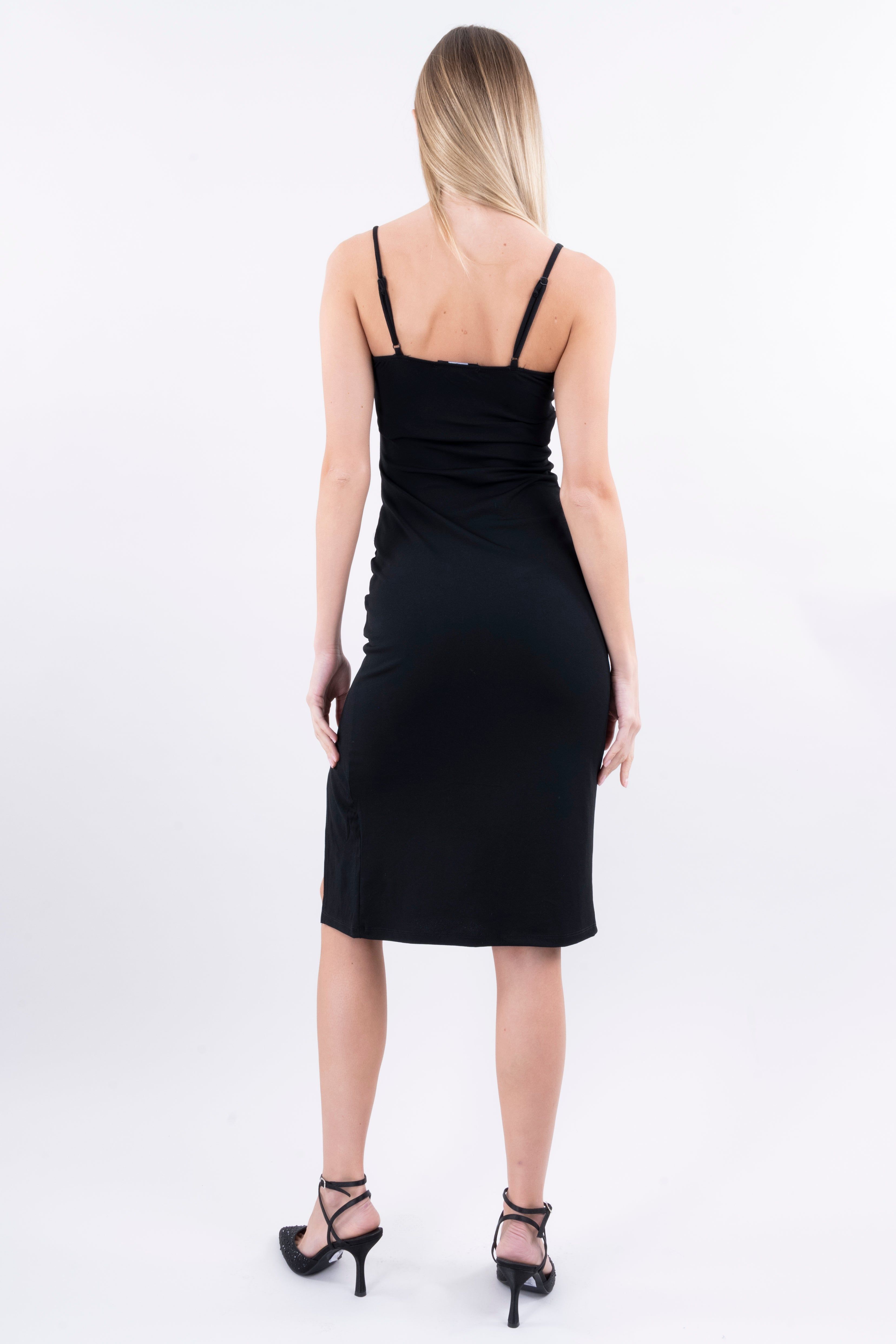 Vestido midi abertura sold by Shasa product image thumbnail 4
