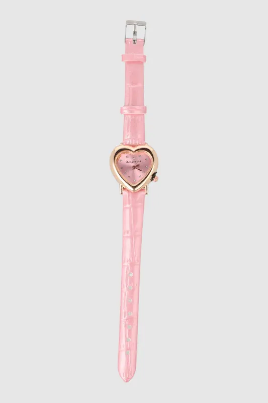 Reloj forma corazon sold by Shasa