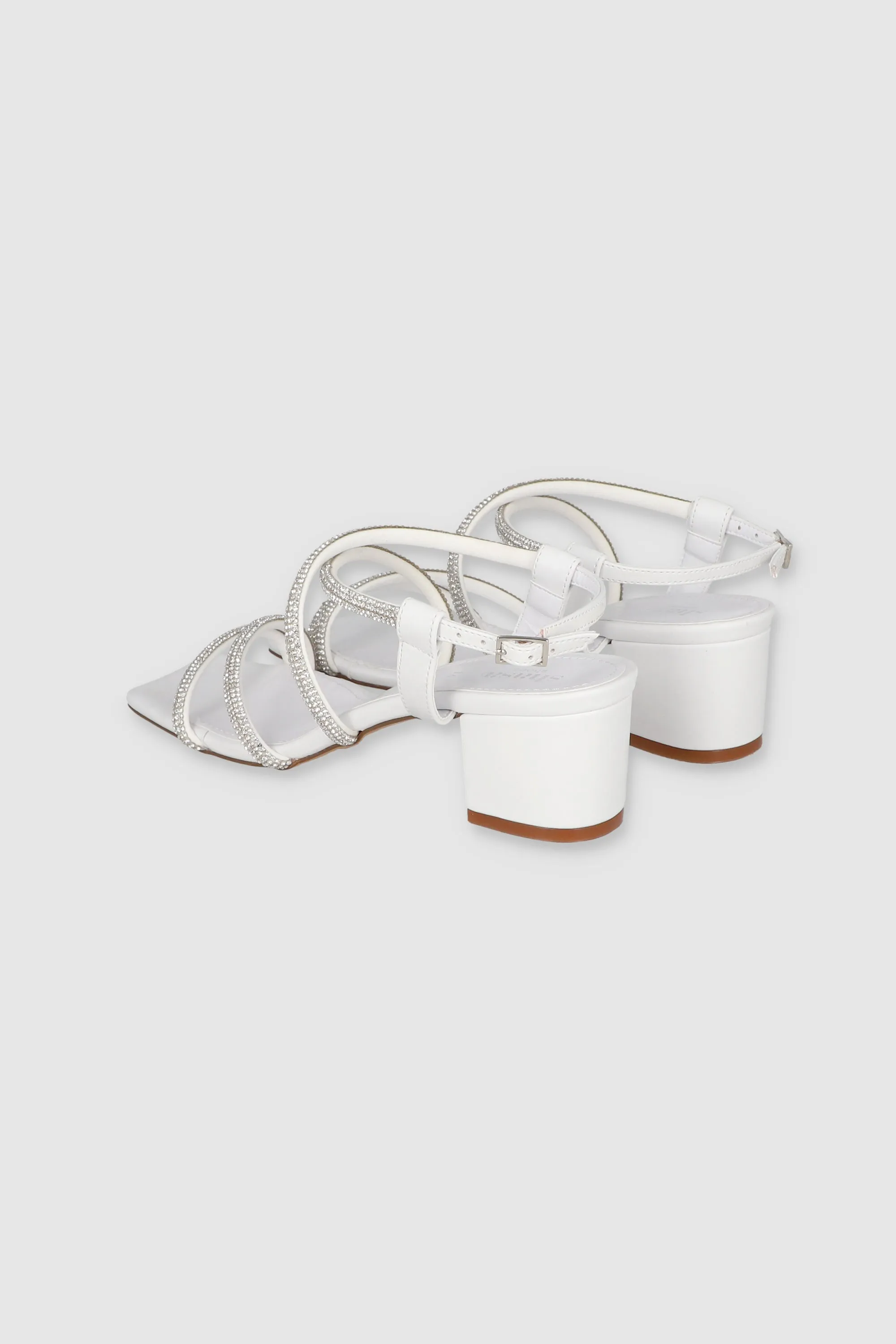 Tacón bloque cinta brillos sold by Shasa product image thumbnail 5