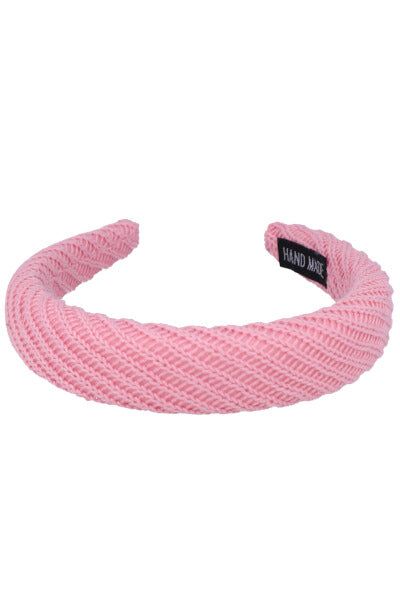 Diadema tejida monocolor sold by Shasa