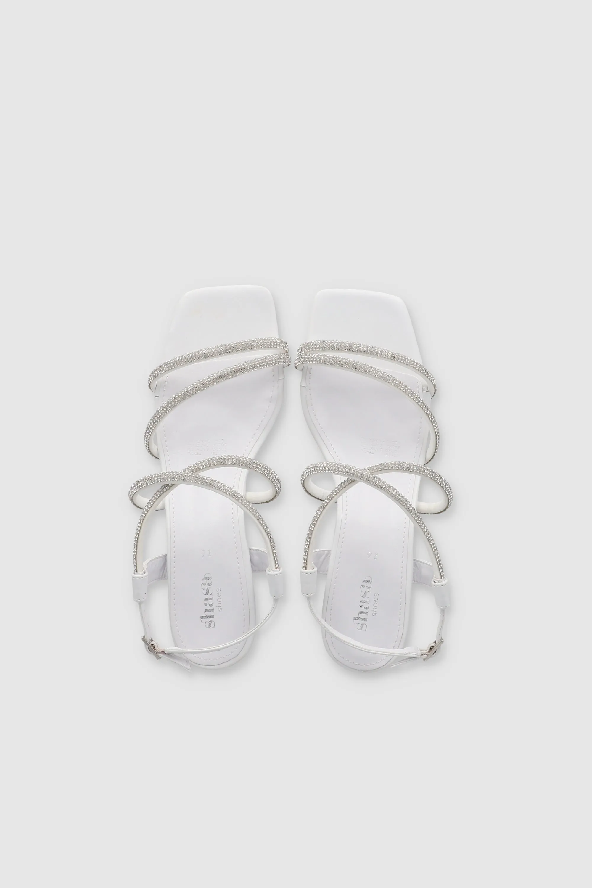 Tacón bloque cinta brillos sold by Shasa product image thumbnail 4