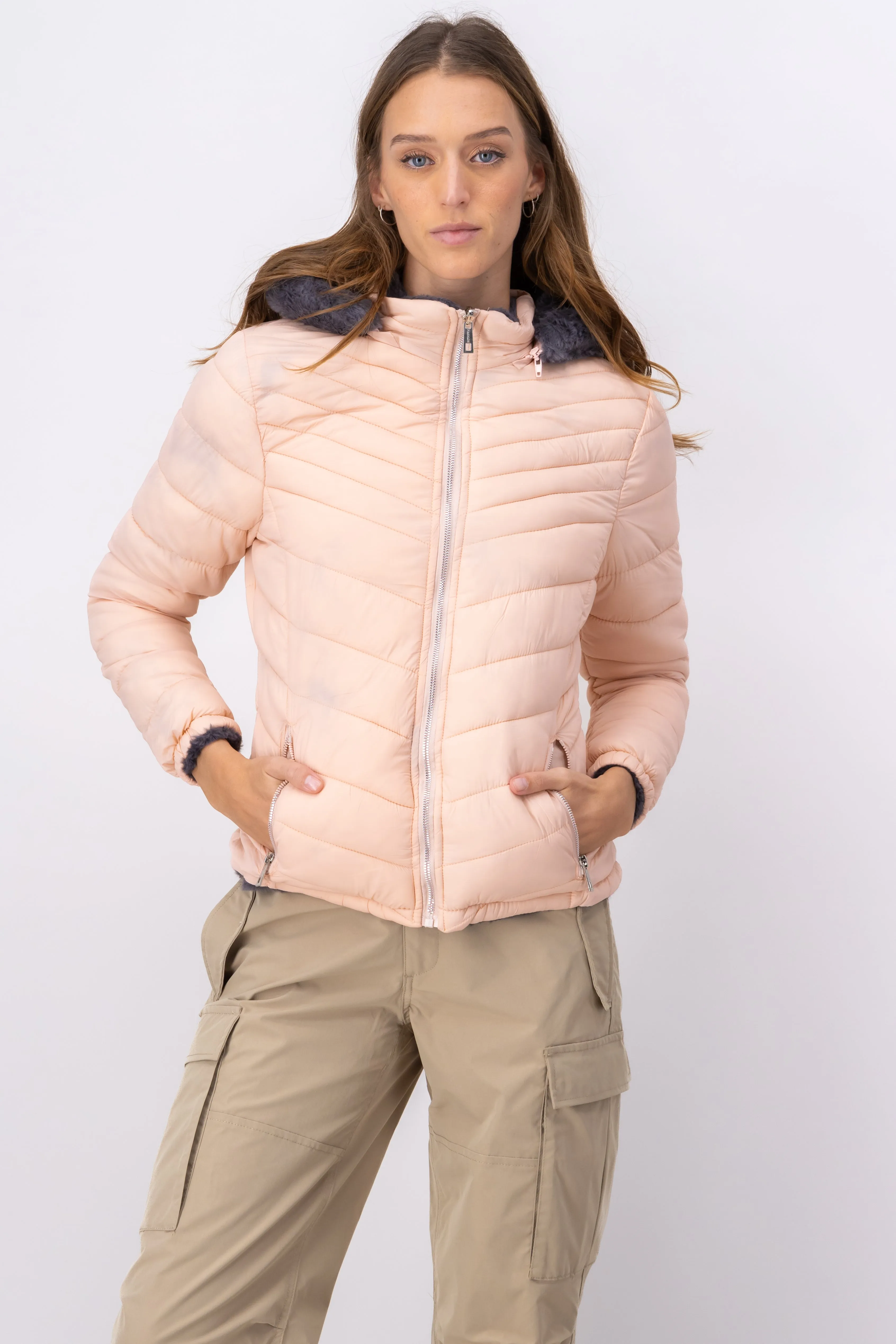 Chamarra Capitonada Peluche Reversible sold by Shasa product image thumbnail 2