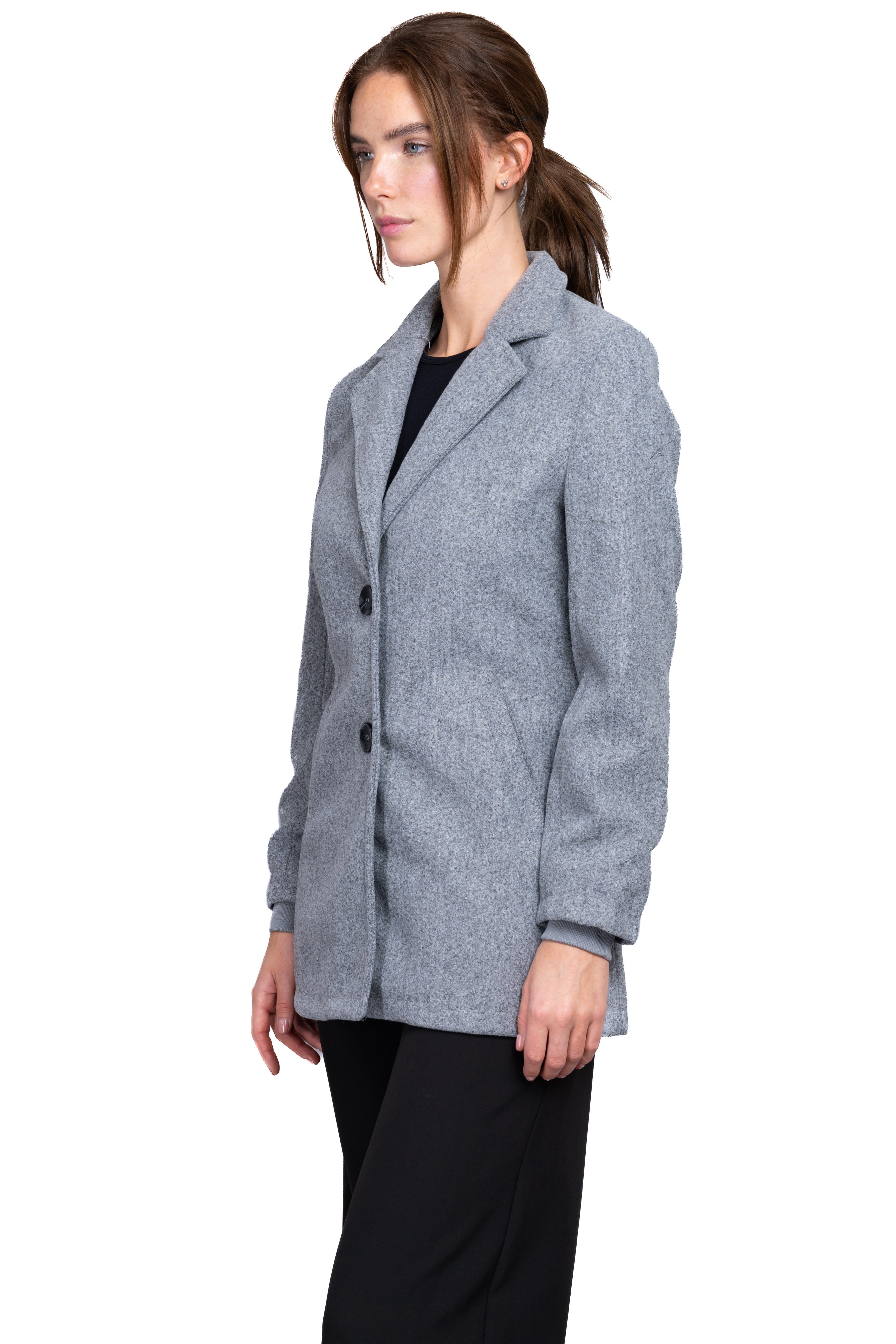 Abrigo botón doble sold by Shasa product image thumbnail 3