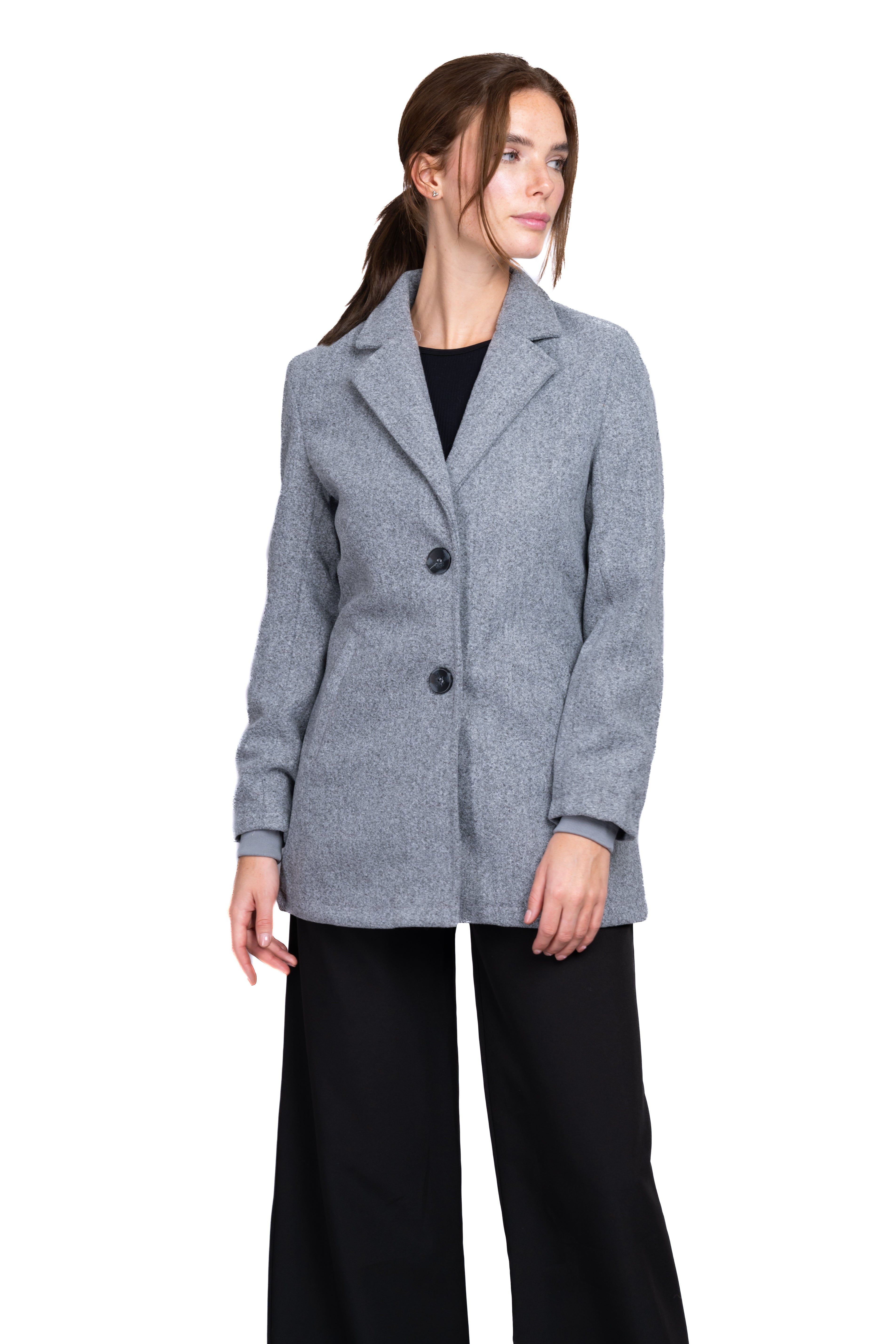 Abrigo botón doble sold by Shasa product image thumbnail 2