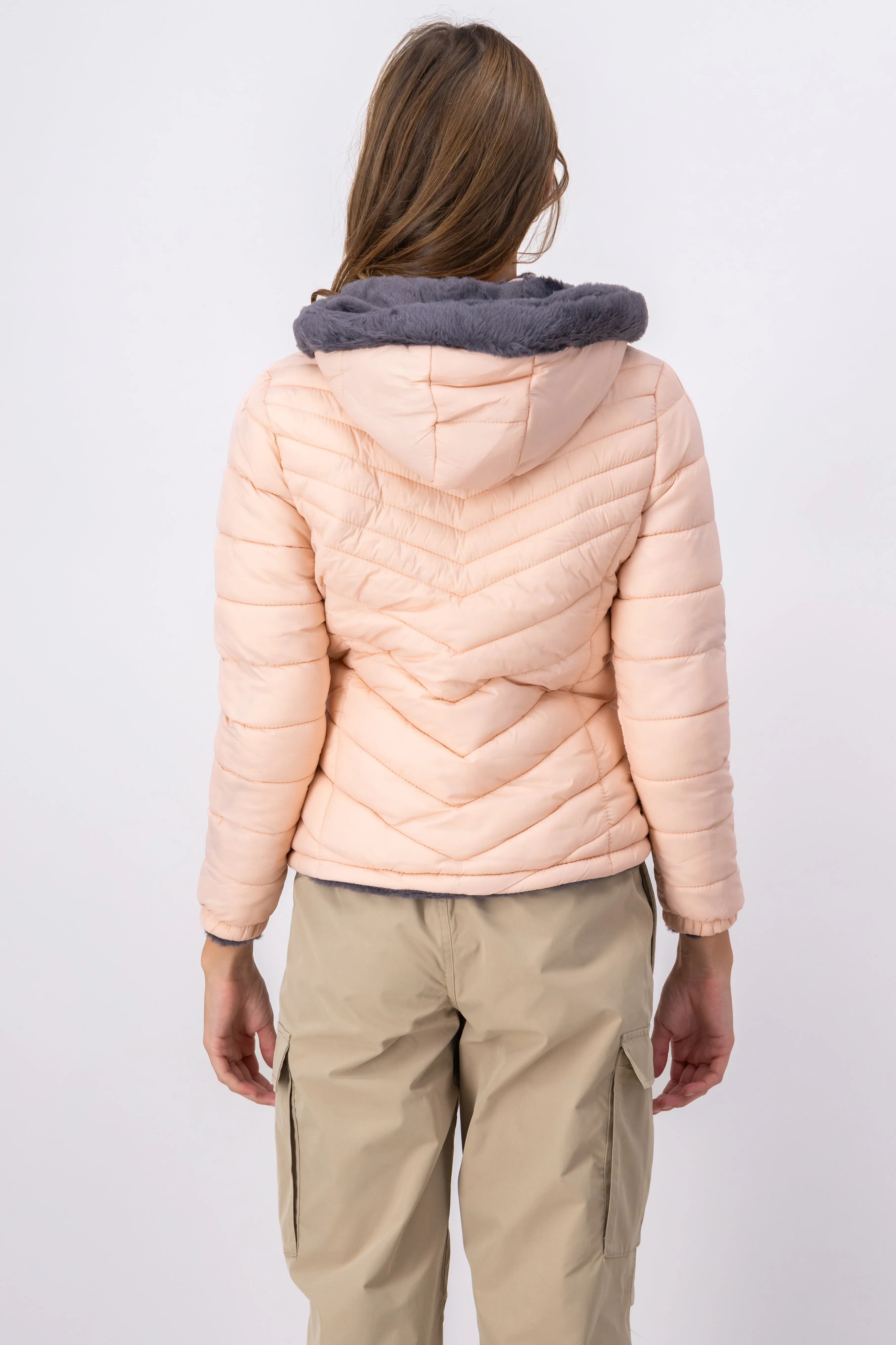 Chamarra Capitonada Peluche Reversible sold by Shasa product image thumbnail 4