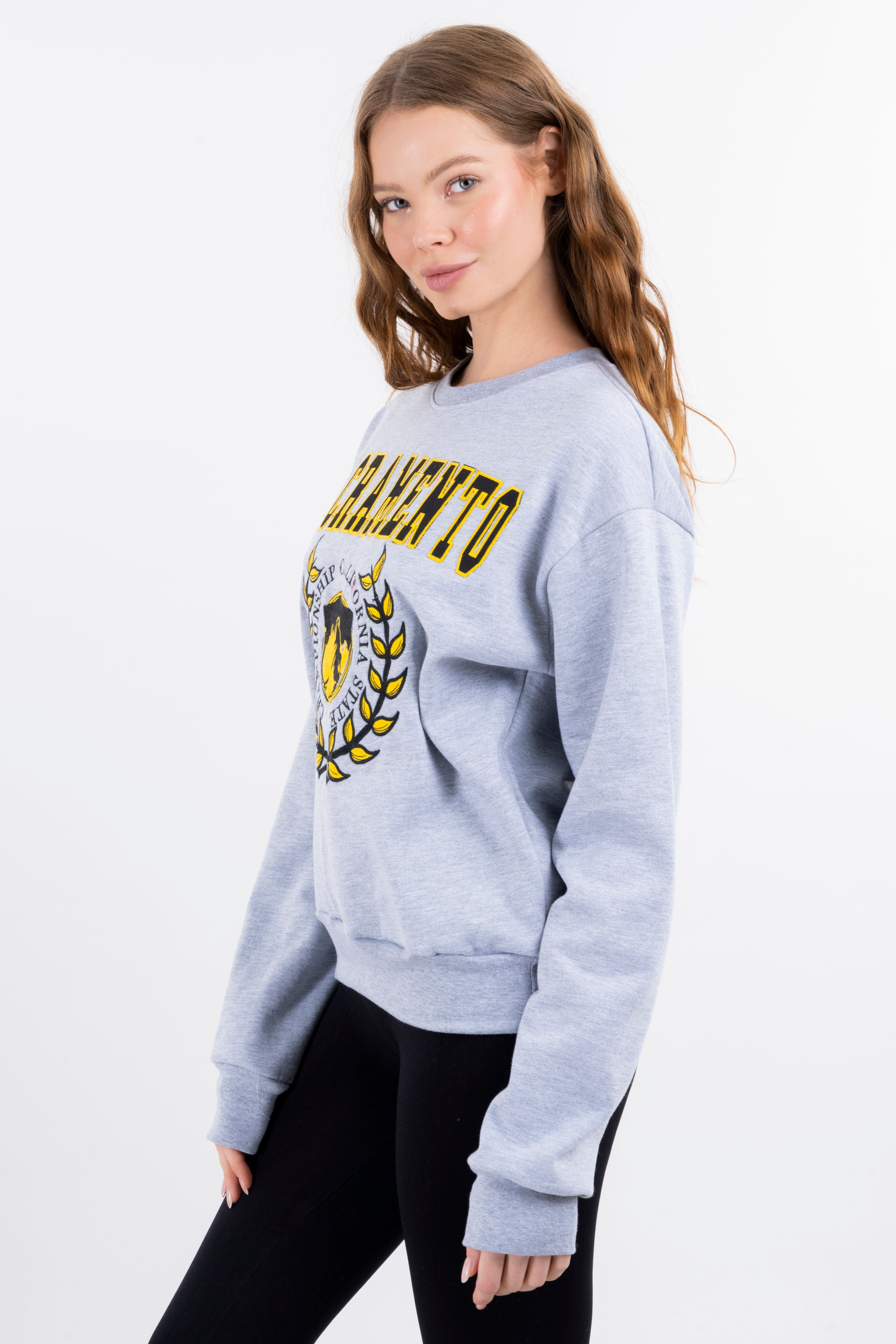 Sudadera Bordado Sacramento sold by Shasa product image thumbnail 3