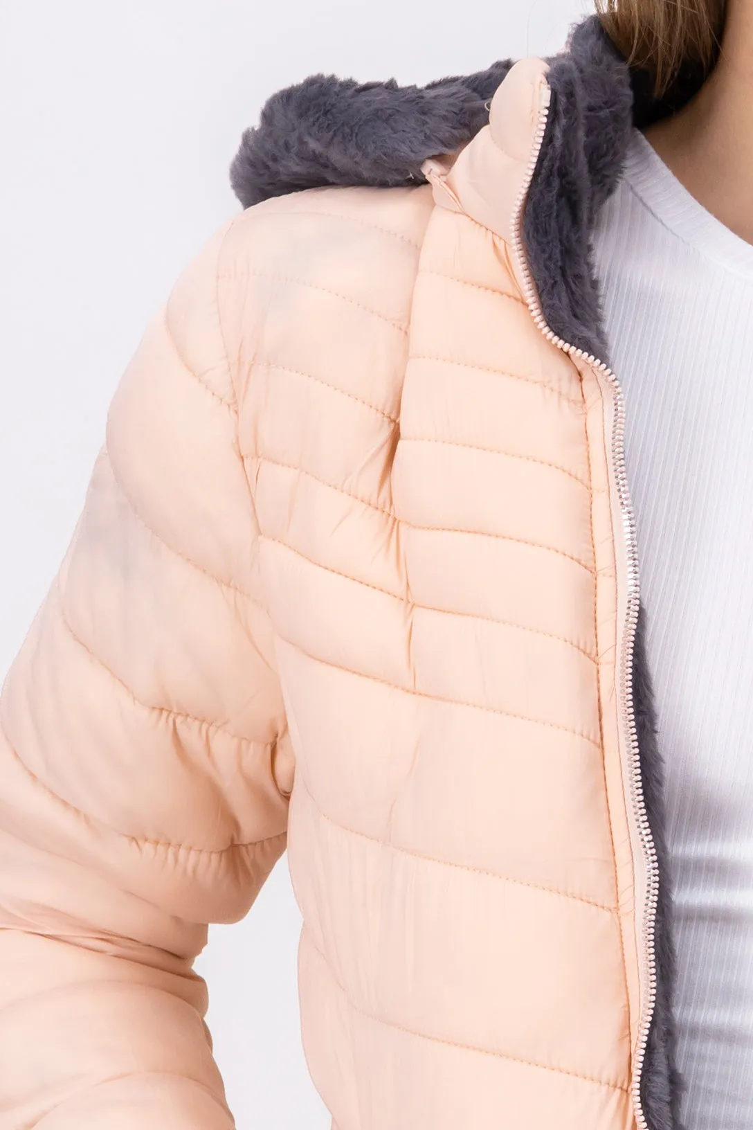 Chamarra Capitonada Peluche Reversible sold by Shasa product image thumbnail 5