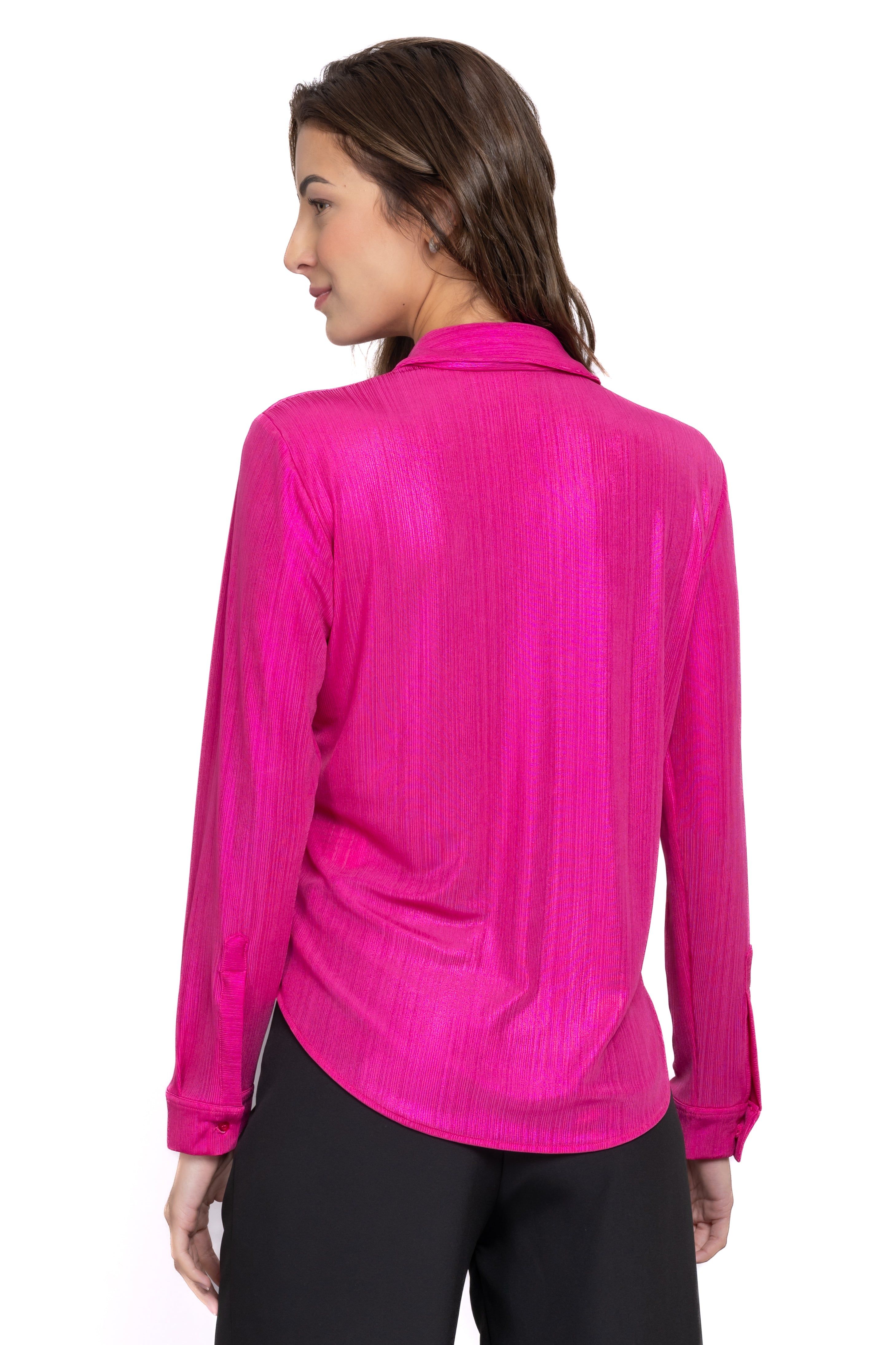 Camisa manga larga efecto brillos sold by Shasa product image thumbnail 3